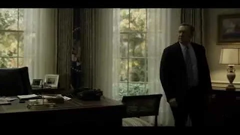 House of Cards S3 E11  Chapter 37 - Frank and Jack...