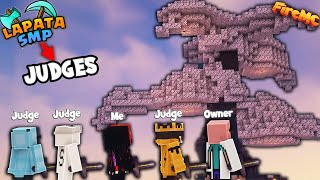 Why Lapata Smp Members visiting My Secret Base In This Public Lifesteal Smp Fire Mc ​​⁠