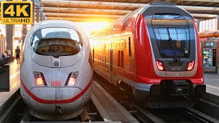 Trains München Hbf ● SUMMER 2023