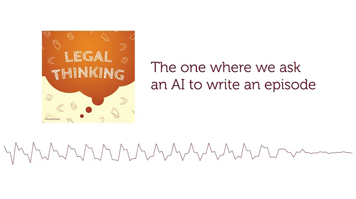 The one where we ask an AI to write an episode | L...