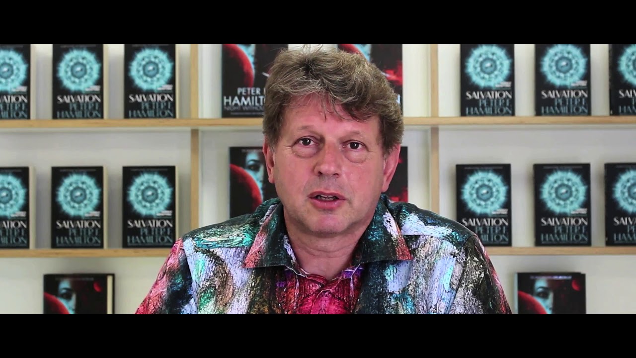 Peter F. Hamilton introduces his new book Salvation. 