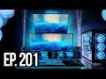 Room Tour Project 201 - BEST Gaming Setups!