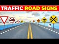Top 20 US Road Signs Every Driver Must Know | US Traffic sign explanation & Quiz 2025