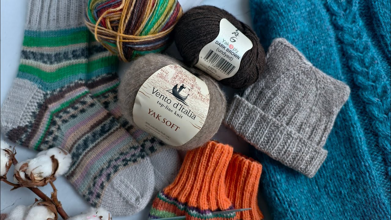 Что связала за 2 недели и подарок.