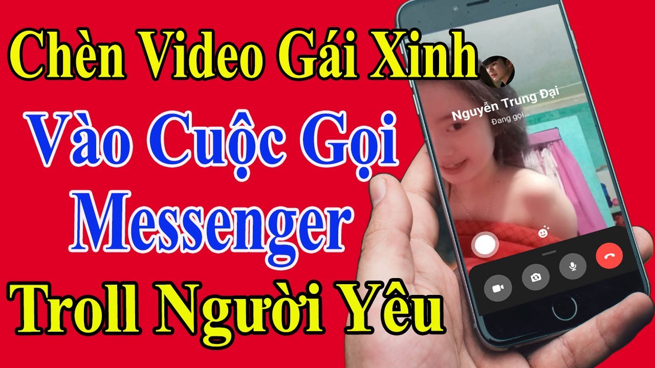 (Chèn video Messenger troll) Với Messenger, bạn có thể chèn những video troll hài hước vào tin nhắn của mình để gửi cho bạn bè và gia đình. Đây là cách tuyệt vời để tạo ra những tiếng cười và kết nối một cách tốt hơn với những người mà bạn yêu thương.