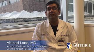 Guthrie Internal Medicine Residency Program - Dr. Lone