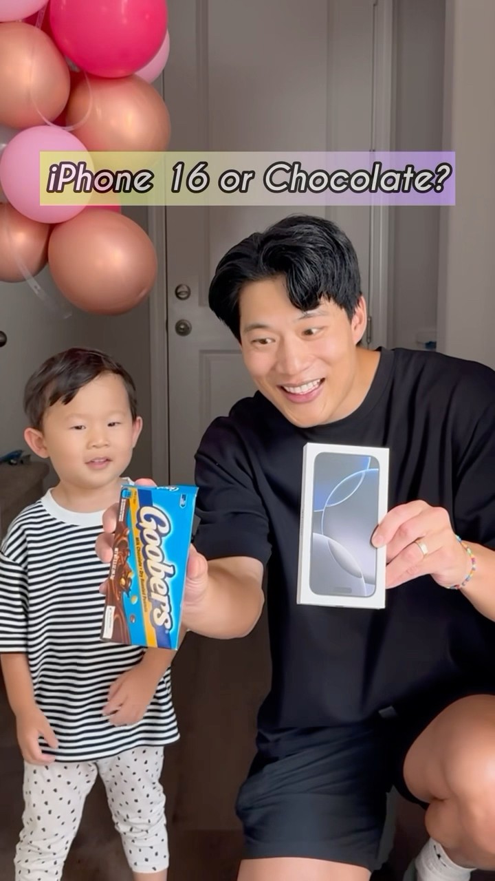 iPhone 16 or Chocolate?
