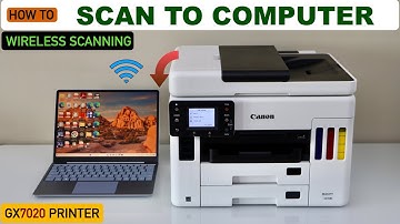 Canon Maxify GX7020 Scan To Computer.