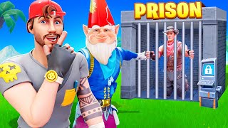 J'ai ENFERMÉ le MÉCHANT en PRISON sur FORTNITE