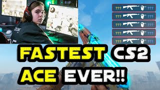 *FASTEST ACE IN CS2* CS2 ACE AND CLUTCH CLIPS!! CS2 Twitch Clips