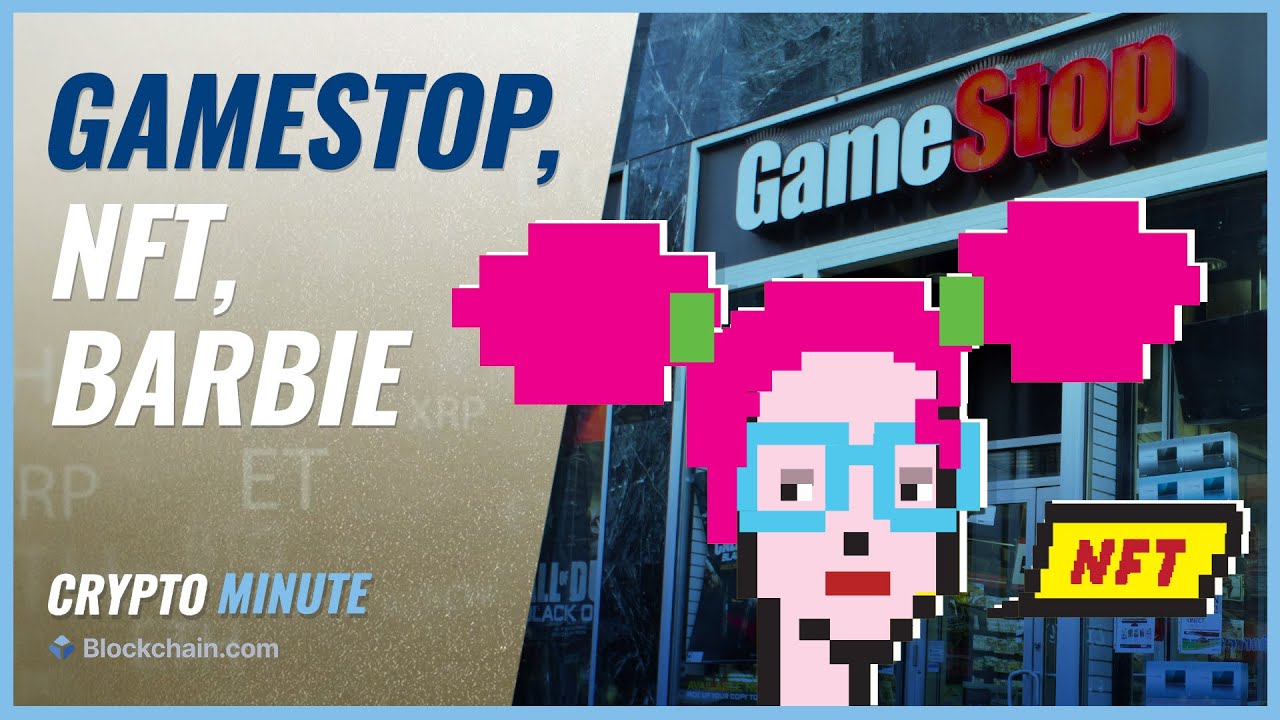 Can NFTs Save GameStop? | Crypto Minute on TheStreet Can NFTs Save GameStop? | Crypto Minute on TheStreet