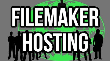 FileMaker: Hosting Service - Professional Setup | FileMaker Training