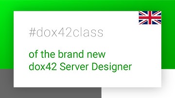 #dox42class of the brand new dox42 Server Designer