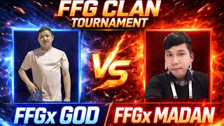 🔥 FFG Clan 1v1 Tournament – ONLY ONE SURVIVES 😱 | PUBG Mobile