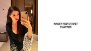 Nancy Red Carpet Twixtor Clips Aesthetic Editss