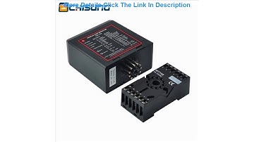PD132 Traffic Inductive Single Channel Vehicle Loop Detector For Vehicle access
