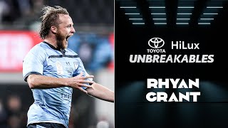 Rhyan Grant's tough road to recovery after he ruptured his ACL | Toyota Unbreakables