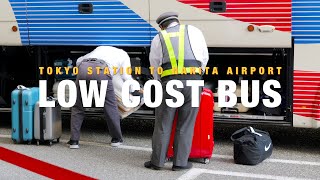 The Cheapest Way To Get Narita Airport From Tokyo  Low Cost Bus