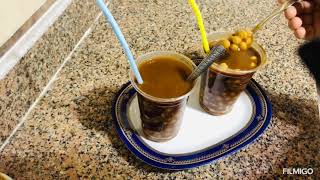 الاجواء دي محتاجه المشروبات اللذيذه دي الراعي الرسمي لشتاء حمص الشام