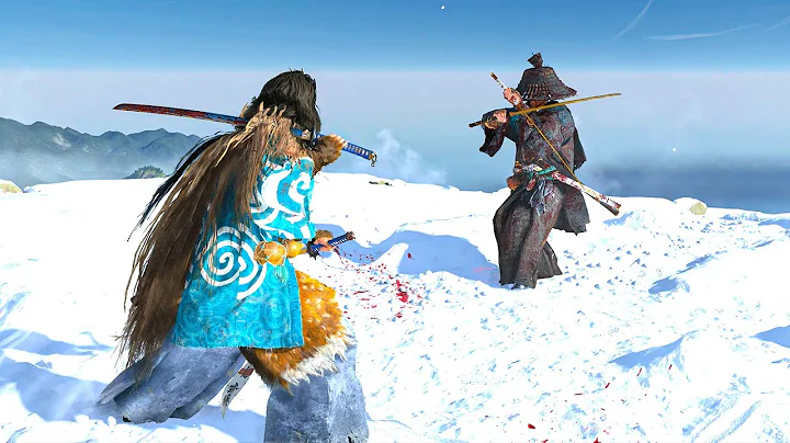 Ghost of Yotei - Takezo the Unrivalled Boss Fight (Miyamoto Musashi Reference)