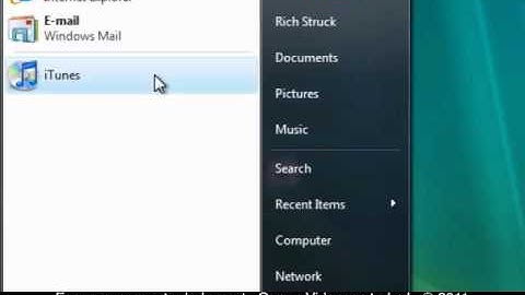 Windows Vista - How to pin and unpin items to your start menu