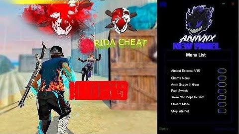 Antiban FF Panel🔥Free Fire Injector🔥Ob47 Free Fire Hack😈FF panel Hack Mobile|FF Hack|FF Injector