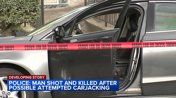 Police investigate deadly shooting as possible attempted carjacking