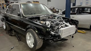 Will My Forged Turbo M50 FINALLY START?!