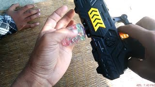Used  Jelly gun (Webby 2-In-1 Soldier Gun With Jelly Shots And Soft Foam Bullets) screenshot 2