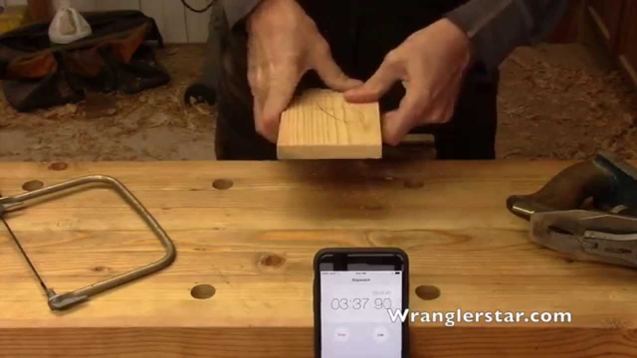 Cut A Dovetail Joint Under 4 Minutes | Wranglerstar