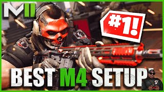 Modern Warfare 2- *MAX DAMAGE* #1 FASTEST KILLING M4 SETUP (Best M4 Class Setup + TUNNING)