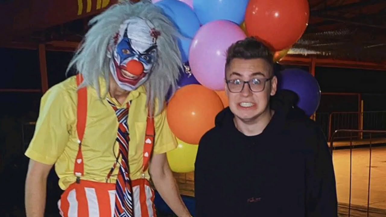 Кобяков и клоун