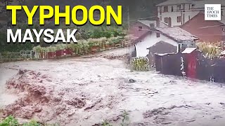 In a Span of 10 Days, 2 Typhoons Slam Northeastern China | Epoch News | China Insider screenshot 2