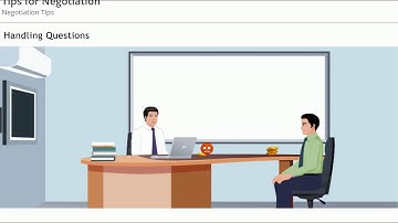 Handling Questions - Negotiation Tips - Skill Dynamics