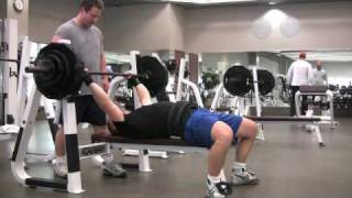 Aug 30 bench 300 Fail