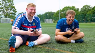 Ollie Dixon Carries Chrismd Video For 5 Minutes Straight