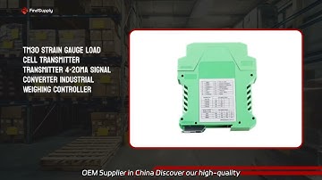 TM30 Weighing Transmitter and Controller with 4-20mA Signal Converter - DIN Rail Installation | OEM