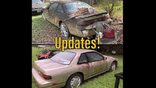 Going Over Our Cheap 240sx Yard Finds!