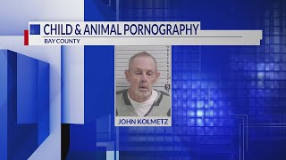 Panama City man charged with child and animal pornography
