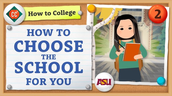 Choose The Right School Or College Tips And 2024