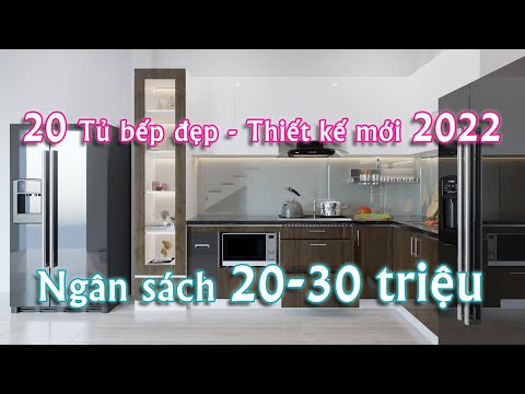 Video: Bếp trắng trong nội thất - một giải pháp tươi mới