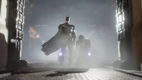 BATMAN RETURN TO ARKHAM (Arkham Asylum) Part 1 -  Welcome To The Madhouse (No commentary)