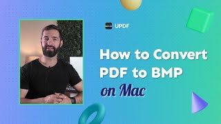 How to Convert PDF to BMP on Mac