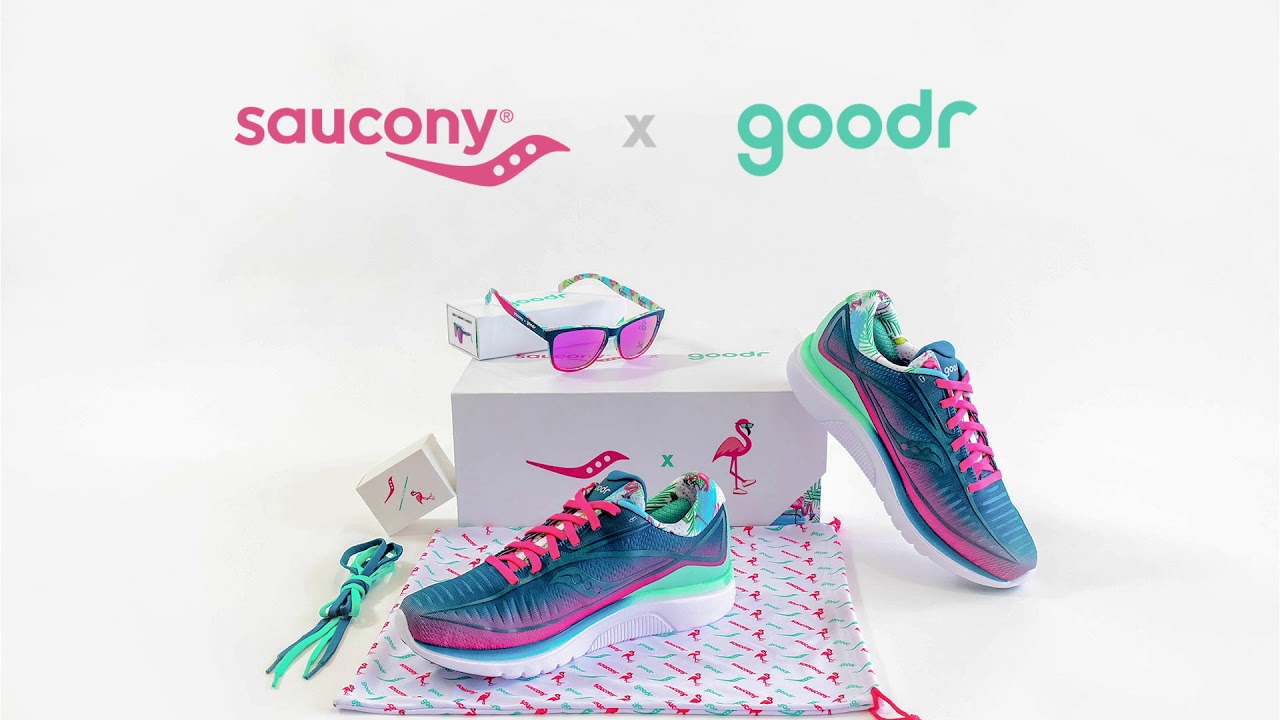 women's saucony x goodr kinvara 10