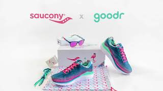 Saucony goodr kinvara Clearance