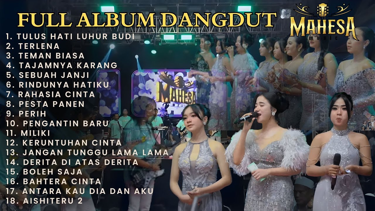 FULL ALBUM MAHESA MUSIC #dangdut #viralvideo