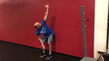 EricCressey.com: Bent-over T-Spine Rotation with Hip Hinge
