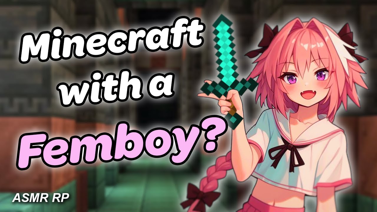 Raiding a Minecraft Trial Chamber with your Femboy! ASMR [M4A]