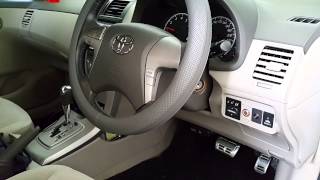 Python Responder HD - Toyota Altis (Convenience Start & Pit Stop)