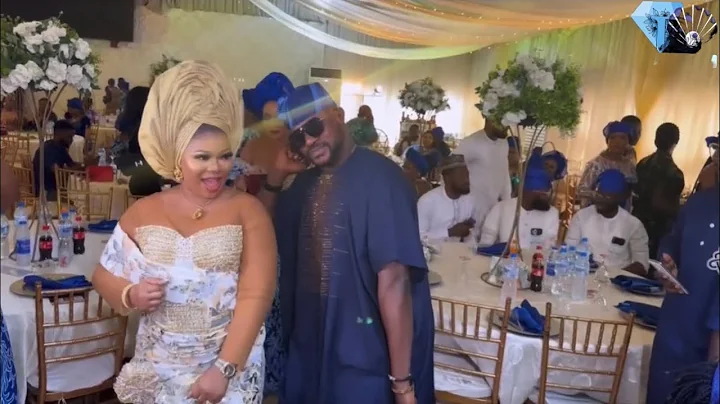 SEE HOW ODUNLADE ADEKOLA ND SEYI EDUN SHOW OFF THEIR DANCING SKILLS AT THE JOHNSONS NAMING CEREMONY